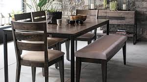 These type of tables are identified for the raymour and flanigan kitchen tables. East Side Collection Wood And Metal Furniture Canadel