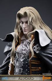 Dracula s curse creador(es) ayami kojima (castlevania. Castlevania Symphony Of The Night Alucard Statue First 4 Figures F4f Bunker158 Com
