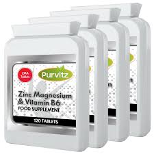 Pure Zink Magnesium Und Vitamin B6 Tabletten Muskel Energie Testosteron Boost Uk Ebay