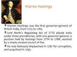 PPT - Warren Hastings PowerPoint ...
