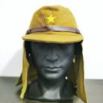 WWII Japanese Army IJA Soldier Field Wool Cap Hat With ...