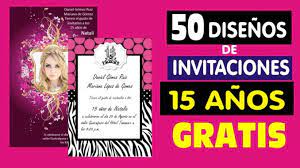Con esto, quiero invitarte a usar una serie de tarjetas de cumpleaños para quinceañeras donde posteriormente de todo esto, termines por decirle una serie de felicitaciones ahora que es su día y que será uno de los momentos más importantes de su vida. Pack 50 Disenos Para Invitaciones De 15 Anos Mega Idea