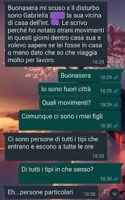 Questa mattina i carabinieri sono entrati nell'ex abitazione di anna corona La Vicina Invadente Spunteblu