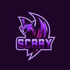 Scary Vector Logo Illustration Logo Illustration Vector Logo Game Logo Design