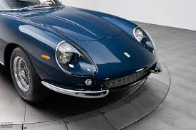 Blue sera is back here at the shop for a final going over before it heads back to jons. 134078 1967 Ferrari 275 Rk Motors Classic Cars And Muscle Cars For Sale