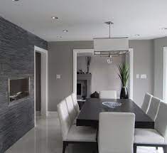 * contemporary dining rooms * you are able to change the style of your bath room cheaply and simply if desired. Grey Paint Colors For The Home Dining Room Interiors Contemporary Dining Room Design Elegant Dining Room