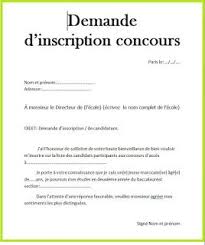 Maybe you would like to learn more about one of these? Lettre Demande D Inscription Au Concours D Une Ecole Exemple De Lettre De Motivation Inscription Concours Exemple De Lettre