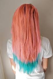 Pinkhair Orangehair Bluehair Ombrehair Dipdyedhair Coralhair Pastelhair Pastelcoralhair Skybluehair Bluedipd Hair Pictures Hair Dye Tips Dip Dye Hair