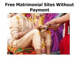 In addition, many couples will find that local churches offer low cost or free marriage counseling. Free Matrimonial Sites Without Payment