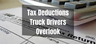 2020 Tax Deductions That Most Truckers Overlook