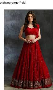 Searching for red indian wedding dresses at discounted prices? Beautiful Gorgeous Red Indian Style Lehenga Bridal Lehenga Red Indian Bridal Outfits Indian Bridal Dress