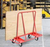 Amazon.com: Goplus Drywall Sheet Cart, Heavy Duty Panel ...