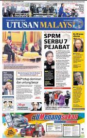 Akhbar malaysia brings to your device the latest local and international news both in malay, english and chinese language on different news segments such as politics. Utusanmalaysiaepaper Umalaysiaepaper Twitter
