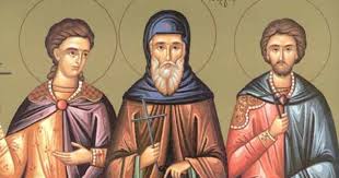 Συναξάρι ποια αγαπημένα, γνωστά σας πρόσωπα γιορτάζουν (ονομαστική εορτή) σήμερα, αύριο και όλο τον αύγουστο. Giorth Shmera 02 04 O Osios Titos O 8aymatoyrgos Poioi Giortazoyn