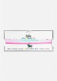 Unicorn Choker 2 Pack Justice Accessories Friend Jewelry Girls Necklaces