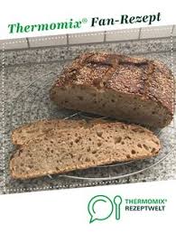 Brot Mit Lievito Madre Von Nettefsb Ein Thermomix Rezept Aus Der Kategorie Brot Br Brot Selber Backen Rezept Brot Selber Backen Brot Backen Rezept Einfach
