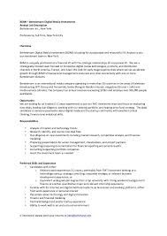 What does an operations research analyst do? Bdmi 2016 Analyst Job Description