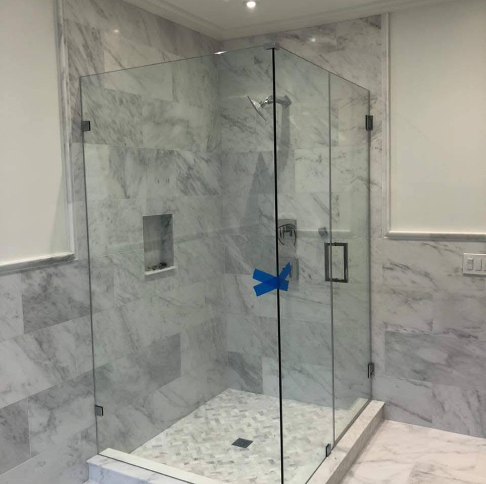 Bathroom shower cubical tafan glass shower cubicle product image