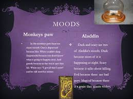The monkey's paw movie lesson plan and other video resources. Aladdin Monkey S Paw Compare And Contrast Ppt Video Online Download