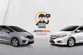 Interest rate based on 2.47%. Which Car Should I Buy Honda Jazz Or Honda City Autodeal