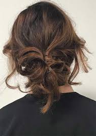 Once more, you should prepare your entire collection of hairpins, preferably thinner ones braid it section by section, particularly if you sport a layered haircut. 63 Creative Updos For Short Hair Perfect For Any Occasion Glowsly