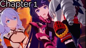 Honkai impact 3 anime ep1 to 10. Honkai Impact 3 Story Chapter 1 Dusk Girls Battleship Full Gameplay Youtube
