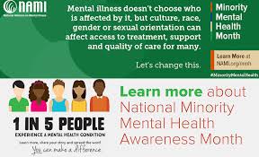 See also pi day on 14th march and tau day on 28 june. July Is National Minority Mental Health Awareness Month Clinicas Del Camino Real
