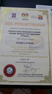 Program pendidikan awal kanak kanak. Moving As One To Achieve Quality Childcare And Harmonious Community