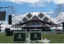 Easy Assemble Layer Truss for Hanging Speaker Line Array ...
