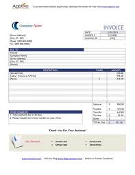 Pin On Invoice Template Word Doc