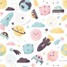 Check spelling or type a new query. Premium Vector Cute Space Background