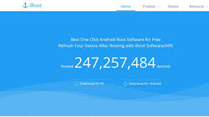 Click on the root device; Recommended More Free Rooting Software To Help You Root Android Device