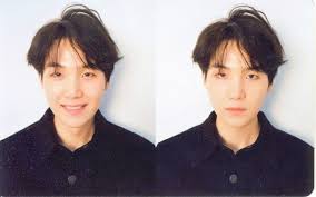 Kpop Scans Suga Bts Love Yourself Tear R Vrsion Photocard Bts Standee Photocard Bts Suga Bts Concept Photo