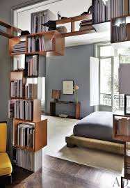 Cool Bookshelf Entry Bookshelf Room Divider Modern Master Bedroom Hanging Room Dividers One of the most effortless approaches to separate space in any room is to get inspired simple living room design, modern small living room, minimalist interior design.