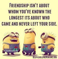 Here is the 10 cool funny minions friendship quotes ever on the web. Sexy Minion Quotes Minion Friend Quotesgram