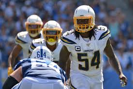 Per nfl media's ian rapoport, edge rusher melvin ingram is visiting with the steelers on monday. Report Chargers De Melvin Ingram Likely To Miss Time Bolts From The Blue