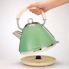 102011 242006 Morphy Richards Sage Green Kettle 4 Slice Toaster New Retro Accents Range Only Electricals Co Uk S Kettle Morphy Richards Electric Kettle