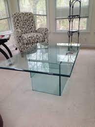 Wood and glass coffee table. Craigslist Find By Request Glass Coffee Dining Table The Black Rebecca