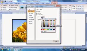 .mewarnai garis tepi dari textbox. Cara Memberi Garis Tepi Pada Gambar Atau Foto Di Microsoft Word Border Picture Tutorial Komputer