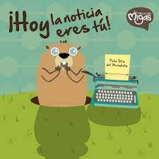 El 23 octubre de 1815, josé gervasio artigas envió un comunicado al cabildo de montevideo apoyando la publicación «prospecto oriental«, la publicación del cura y editor, mateo vidal. Hoy La Noticia Eres Tu Feliz Dia Del Periodista Periodista Journalist Migas Fabricadesuenos Imagenes De Feliz Dia Feliz Dia Tarjeta Feliz Dia