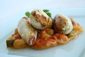Calamar Farci Au Chorizo Recettes De Cuisine Cuisine Poisson Plat Poisson