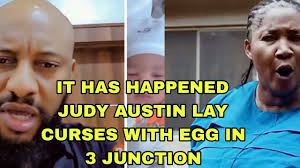 JUDY AUSTIN LAY CURSES WITH EGG IN 3 JUNCTION