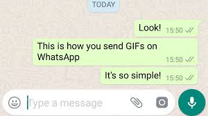 Share the best gifs now >>> How To Send Gifs In Whatsapp Techradar