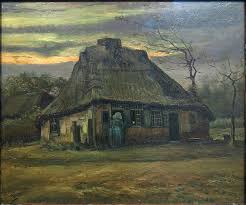 Campo De Trigo Com Ciprestes Wikipedia File Wlanl Artanonymous De Hut Jpg Museu Van Gogh Arte Van Gogh Van Gogh Pinturas