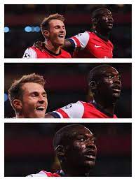 Online, some sought refuge from the constant anxiety and trauma with a simple mantra: Arsenal Memes Home Facebook