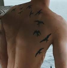 Bird Tattoo On Ribs Men Best Small Bird Tattoo Eagle 30 Ideas Feather With Birds Tattoo Bird Tattoo Men Tattoos For Guys