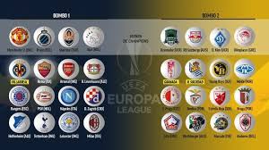 See more of uefa europa league on facebook. Sorteo Europa League Sorteo De Dieciseisavos De La Europa League Cuando Es Equipos Clasificados Horario Y Donde Ver En Tv Marca Com