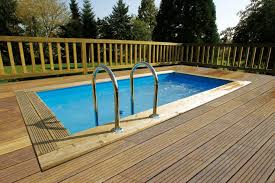 More over installation piscine bois semi enterree has viewed by 2805 visitor. Piscine Hors Sol Azura Ubbink Rectangulaire X L 4 5 X H 1 26 M