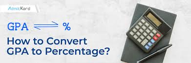 A grade point average, or gpa, is the system many schools use to rank student academic performance. Gpa To Percentage Convesion Calculator Free Gpa Calculator