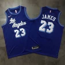 Kobe bryant los angeles lakers 8 black nba basketball swingman jersey shirt. Men S Los Angeles Lakers 23 Lebron James Jersey Blue Fine Embroidery New